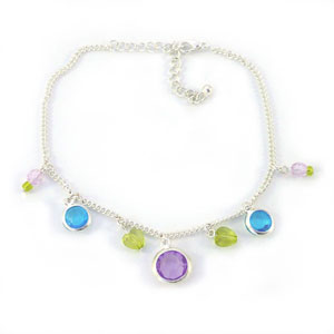 Bead Ankle Chain