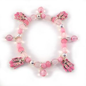 Ballet Shoes Charm Bracelet