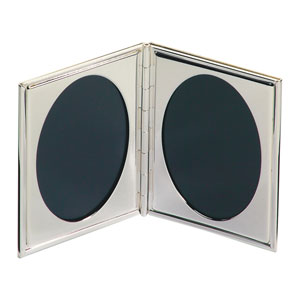 Miniature Double Oval Photograph Frame Miniature Double Oval Photograph Frame