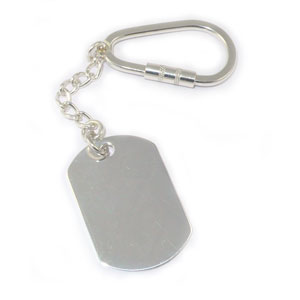 Sterling Silver Key Ring