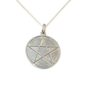 Sterling Silver 5 Pointed Star Pendant