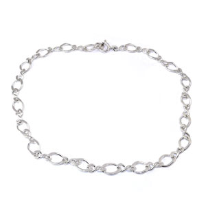 Fancy Silver Anklet