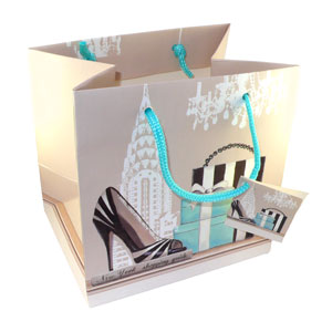 New York Shopping Gift Bag