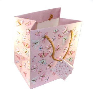 Butterfly Gift Bag