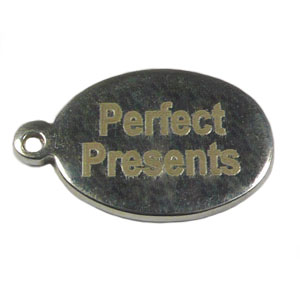 Large Oval Tag Large Oval Tag