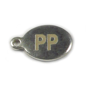 Small Oval Tag Small Oval Tag