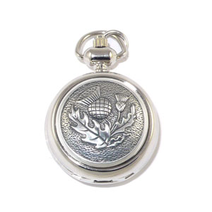 Ladies Thistle Necklace Watch
