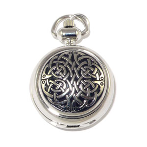 Ladies Celtic Necklace Watch