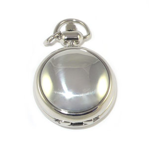 Ladies Plain Necklace Watch