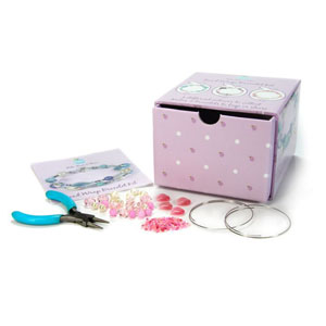 Pippin Bead Wrap Bracelet Kit - Pink