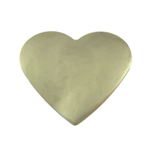 Silver Heart Plaque
