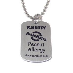 Peanut Allergy Pendant