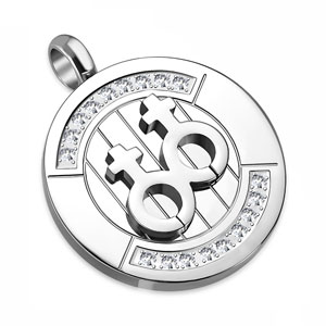Round Pendant - Female Gender