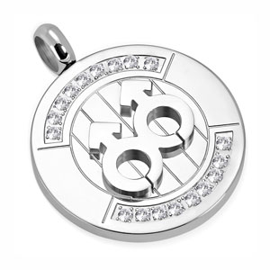Round Pendant - Male Gender