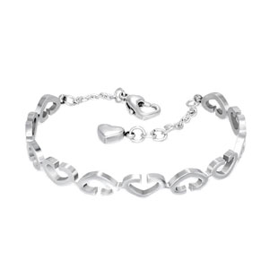 Open Heart Bangle
