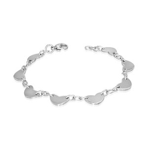 Dainty Heart Bracelet