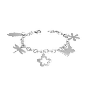 Petal Charm Bracelet