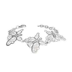 Filigree Butterfly Bracelet