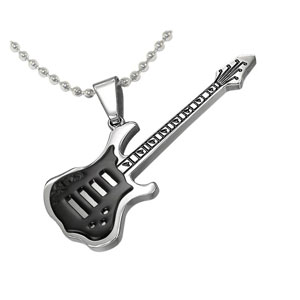 Electric Guitar Pendant
