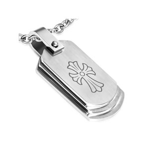 Triple Religious Dog Tag