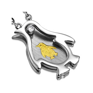 Penguin Pendant
