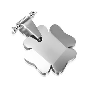 Magnetic 4 Leaf Clover Necklace