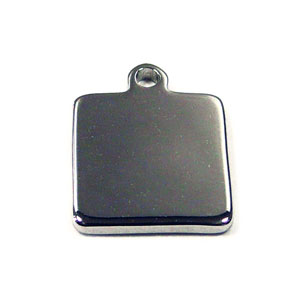 Stainless Steel Square Tag