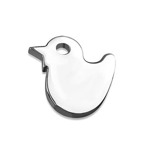 Stainless Steel Duck Tag
